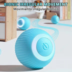 Balle roulante intelligente et interactive pour chiens et chats