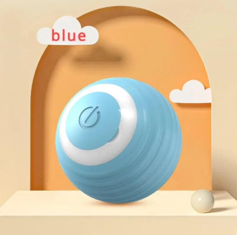 Balle roulante intelligente et interactive pour chiens et chats