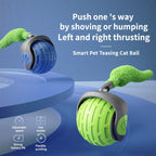 USB-rechargeable rolling toy ball
