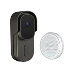 Smart dörrklocka med 2,4 GHz Wi-Fi-kamera och 1080p-upplösning