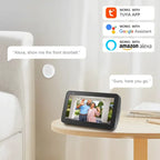 Smart dörrklocka med 2,4 GHz Wi-Fi-kamera och 1080p-upplösning