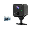 Mini-caméra de sécurité 4G/Wi-Fi pour vidéosurveillance Ultra HD