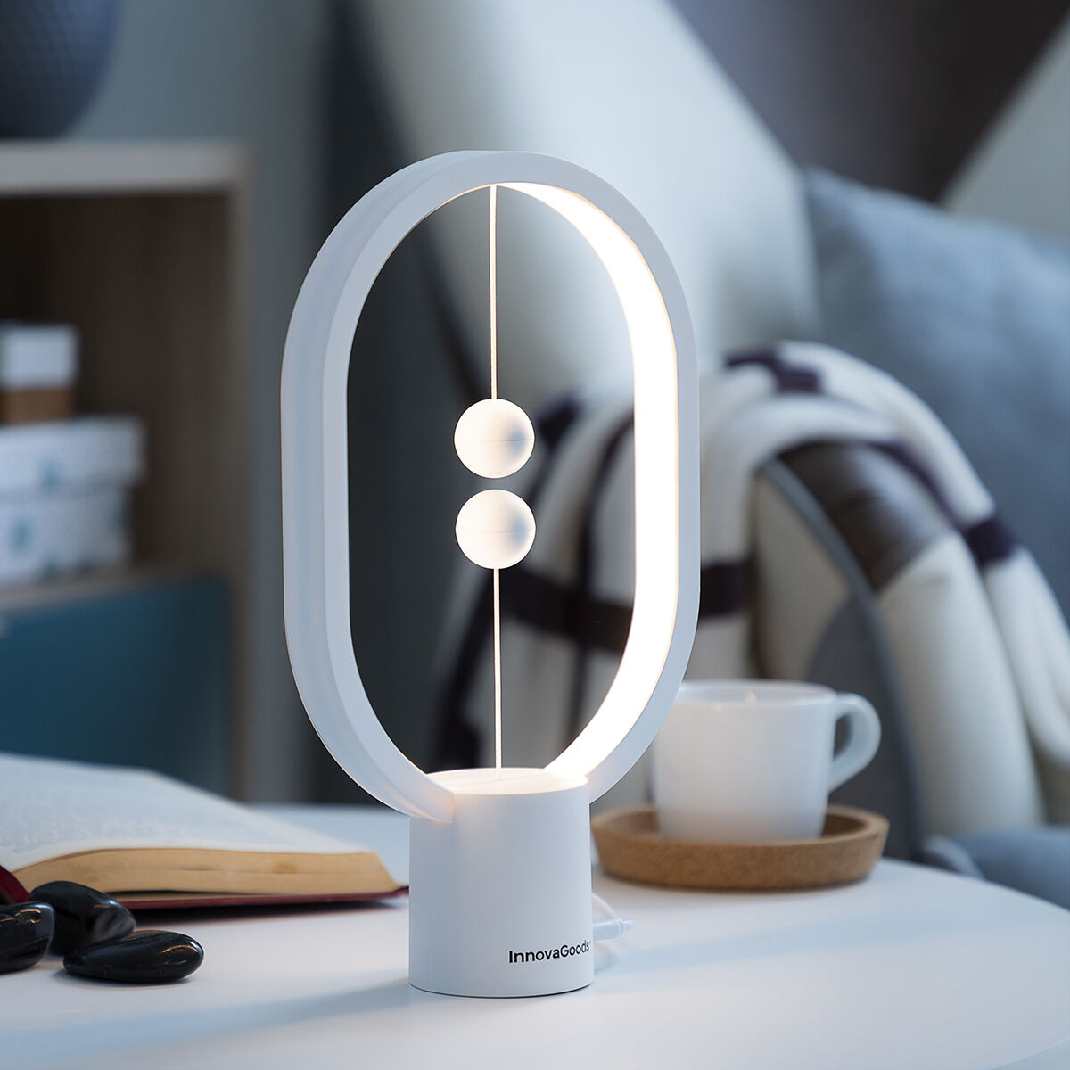 Lampe en équilibre à interrupteur magnétique Magilum InnovaGoods