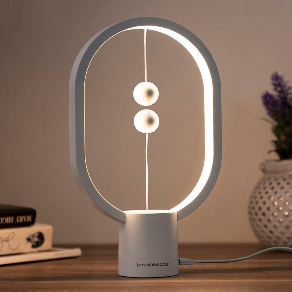 Lampe en équilibre à interrupteur magnétique Magilum InnovaGoods