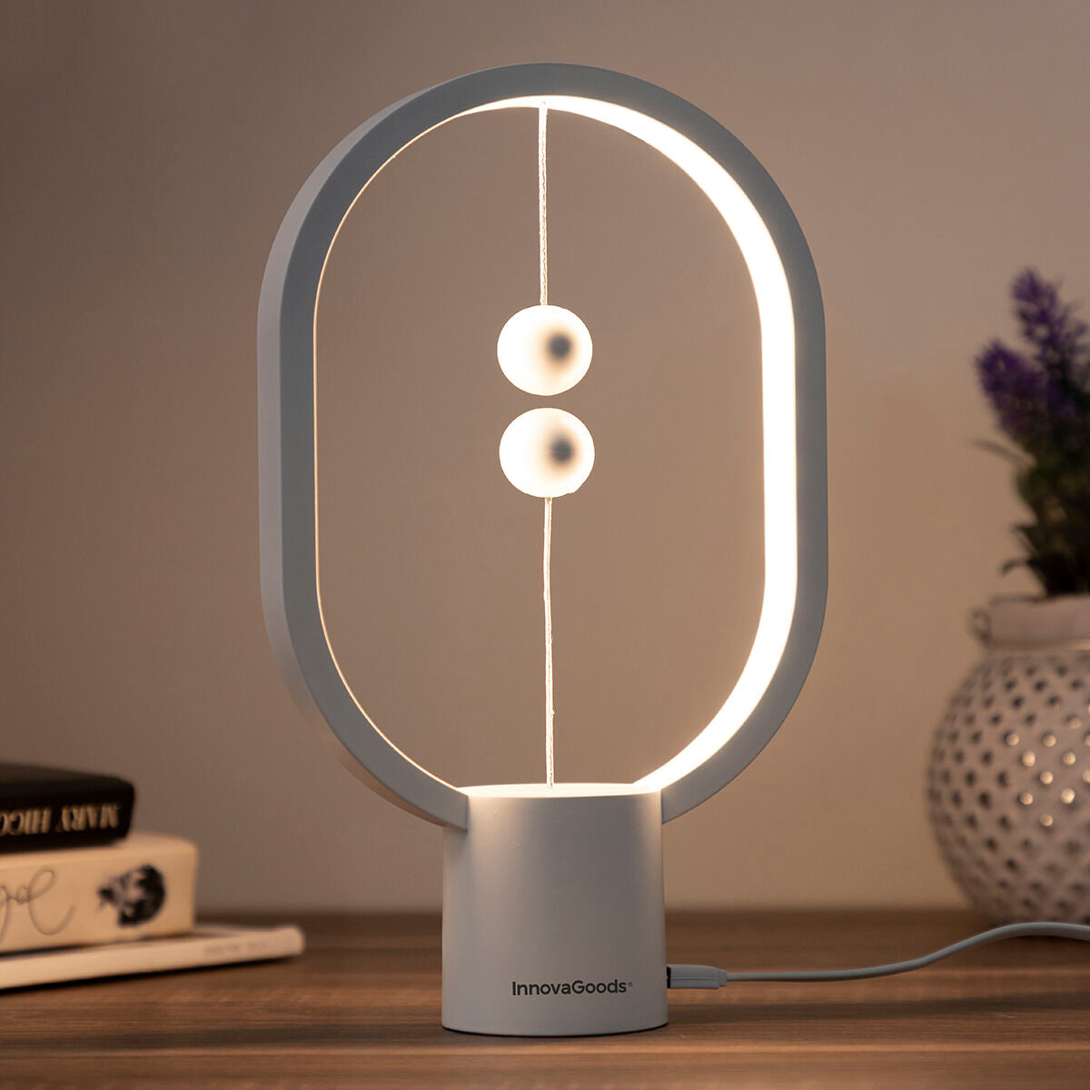Lampe en équilibre à interrupteur magnétique Magilum InnovaGoods