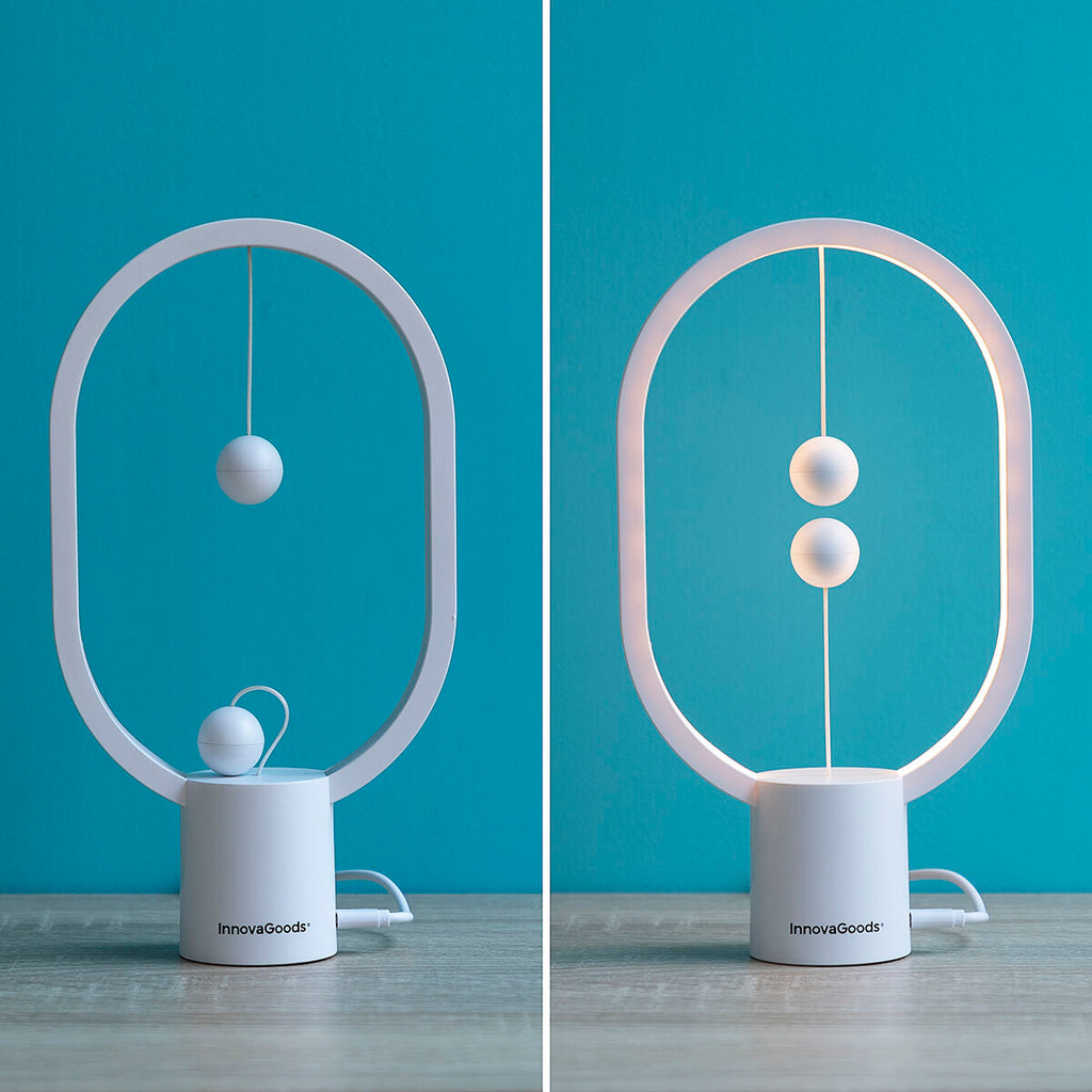 Lampe en équilibre à interrupteur magnétique Magilum InnovaGoods