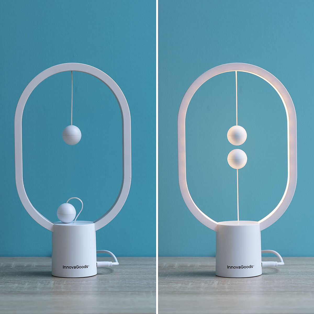 Lampe en équilibre à interrupteur magnétique Magilum InnovaGoods
