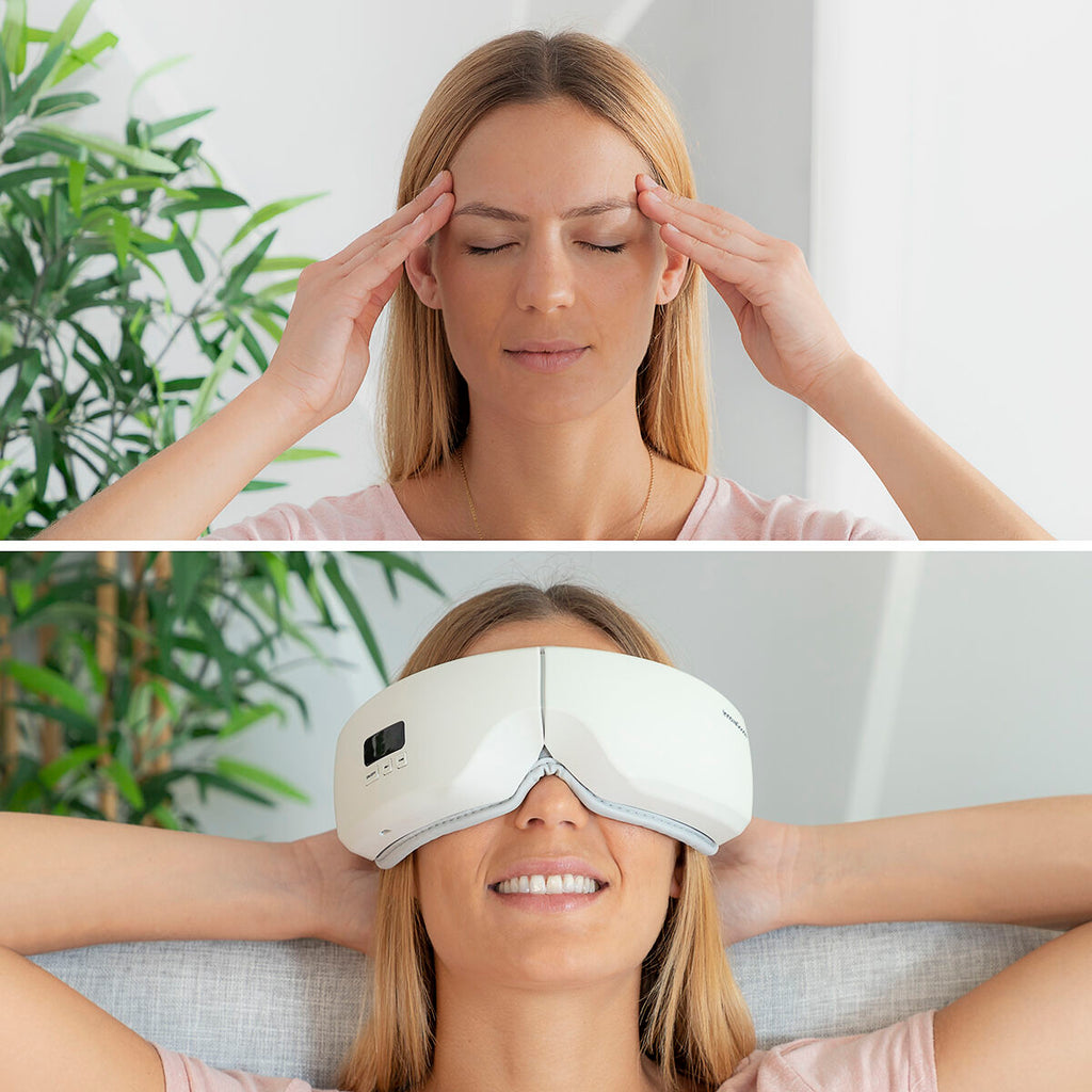 Eyesky InnovaGoods 4-i-1 ögonmassage med luftkompression
