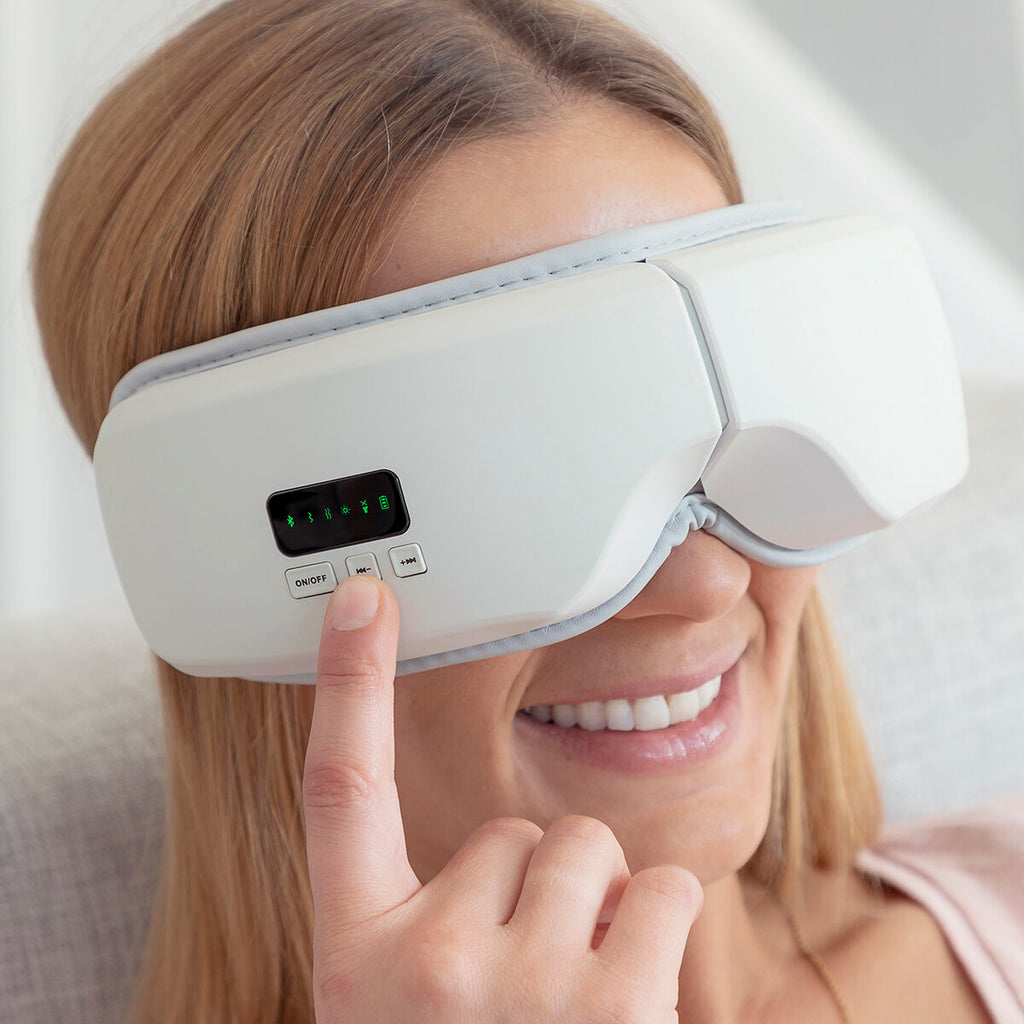 Eyesky InnovaGoods 4-i-1 ögonmassage med luftkompression