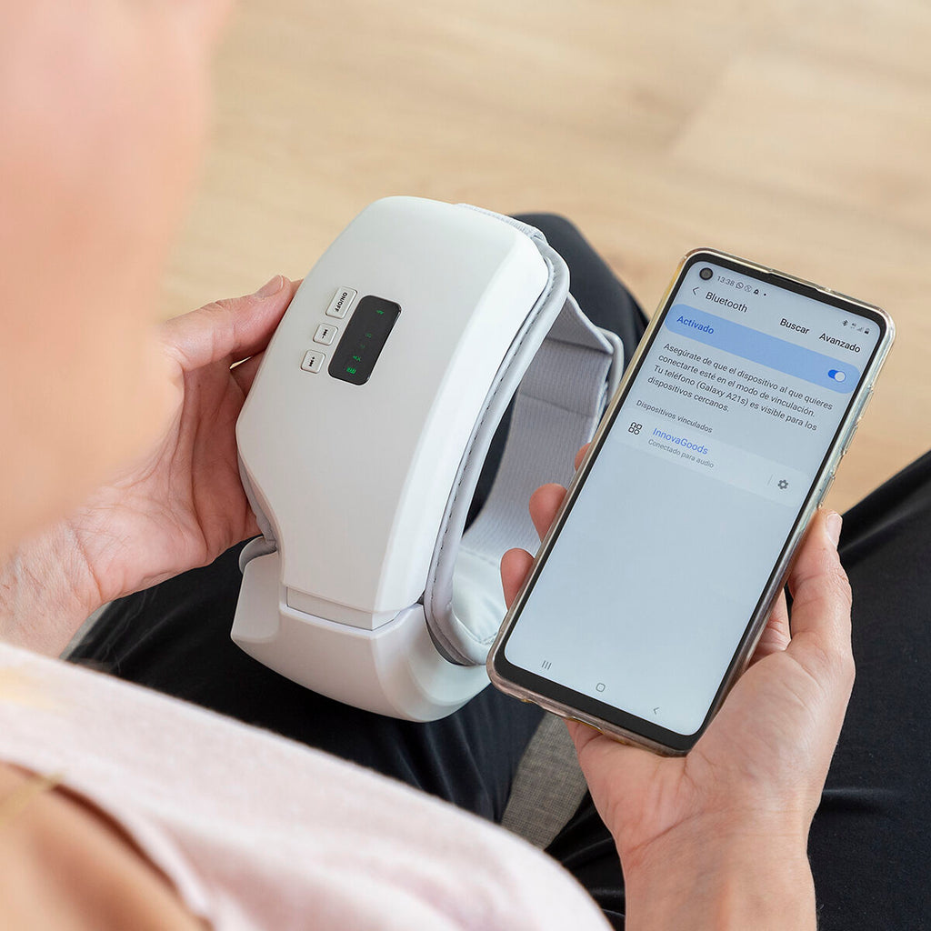 Eyesky InnovaGoods 4-i-1 ögonmassage med luftkompression