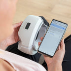 Eyesky InnovaGoods 4-i-1 ögonmassage med luftkompression