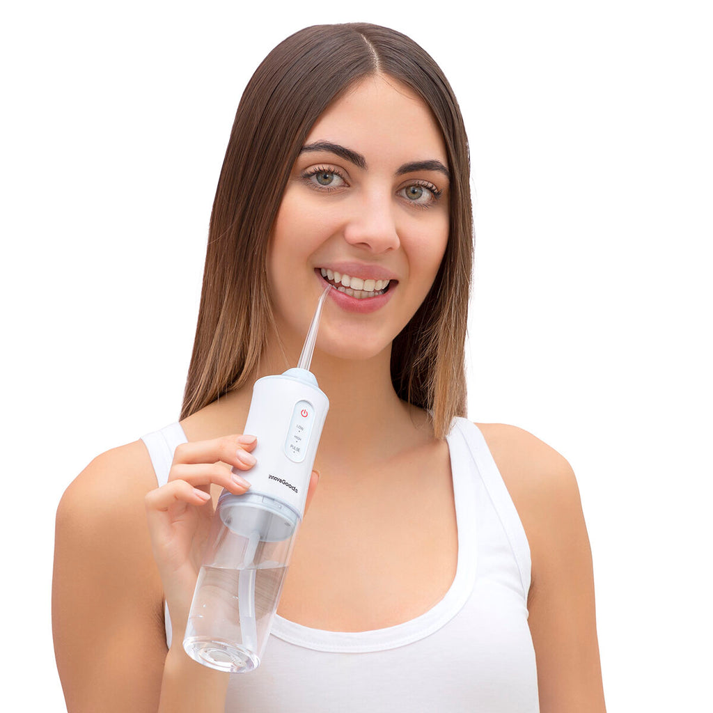 Denter InnovaGoods portable rechargeable oral irrigator