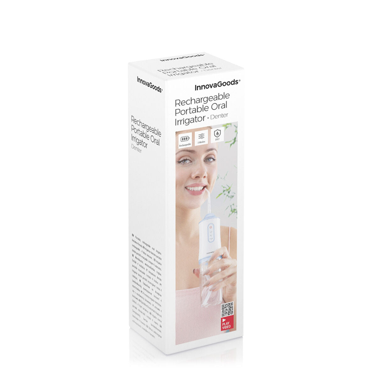 Denter InnovaGoods portable rechargeable oral irrigator