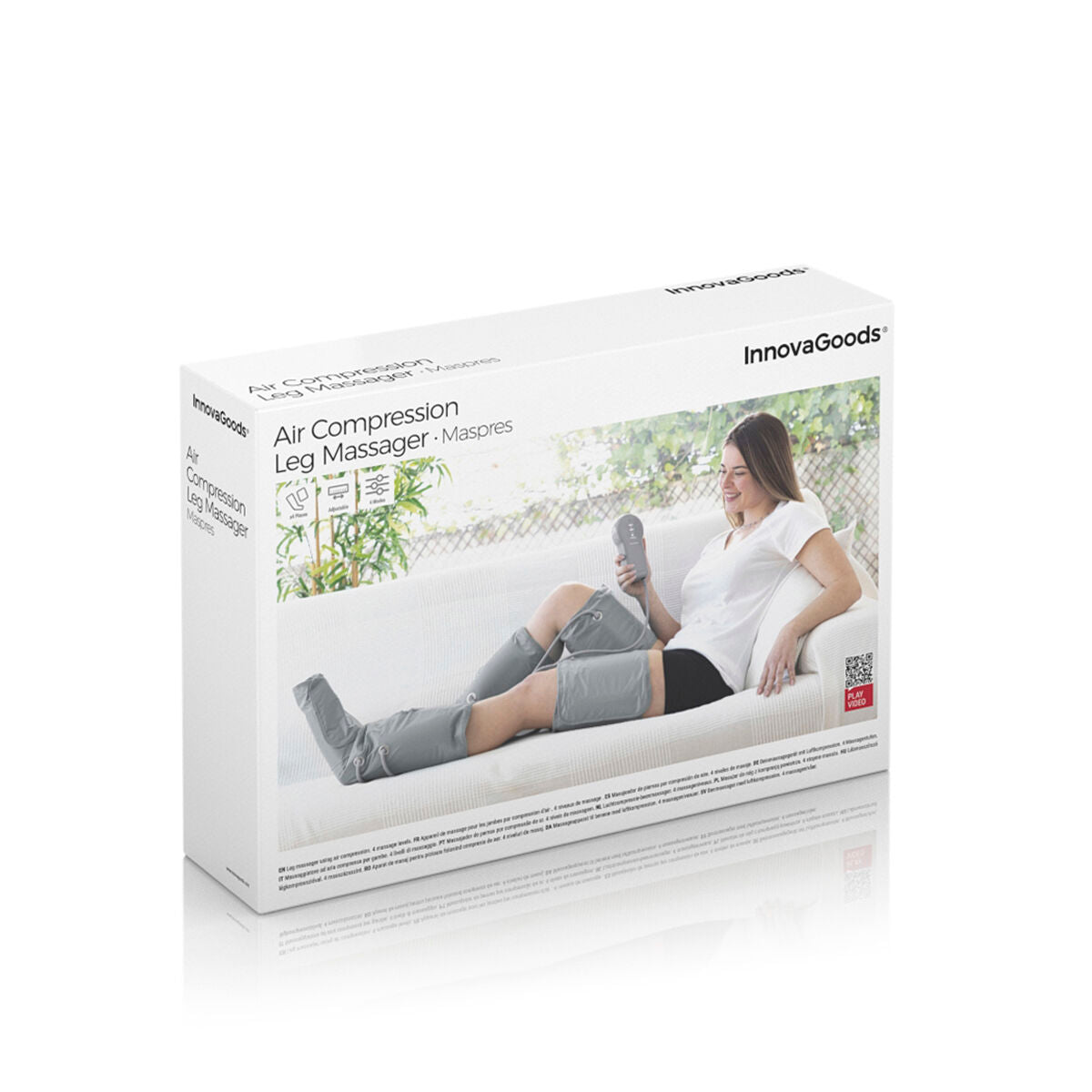 Air compression leg massager Maspres InnovaGoods