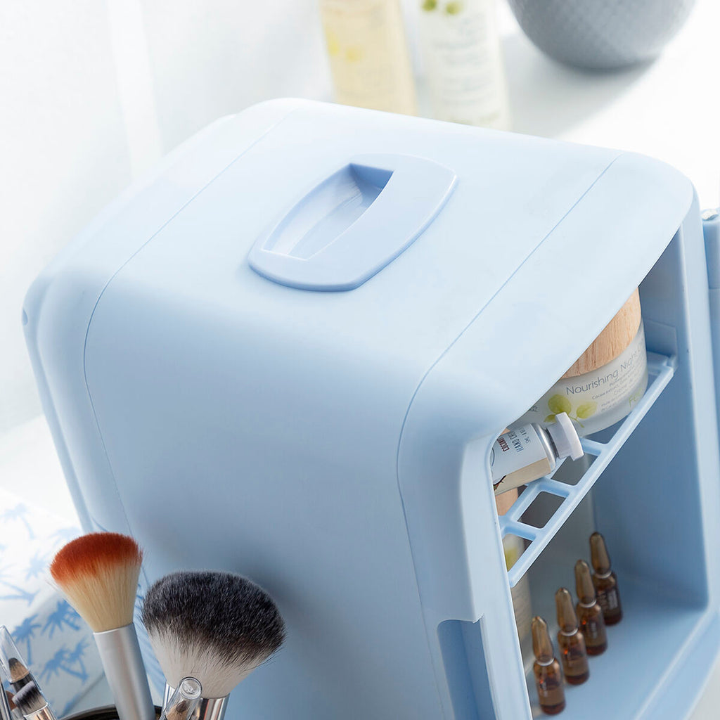 Frecos InnovaGoods minikylskåp för kosmetika, 4 L