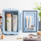 Frecos InnovaGoods minikylskåp för kosmetika, 4 L