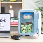 Frecos InnovaGoods minikylskåp för kosmetika, 4 L