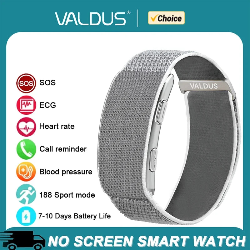 Smart armband VALDUS VITRO med EKG-funktion