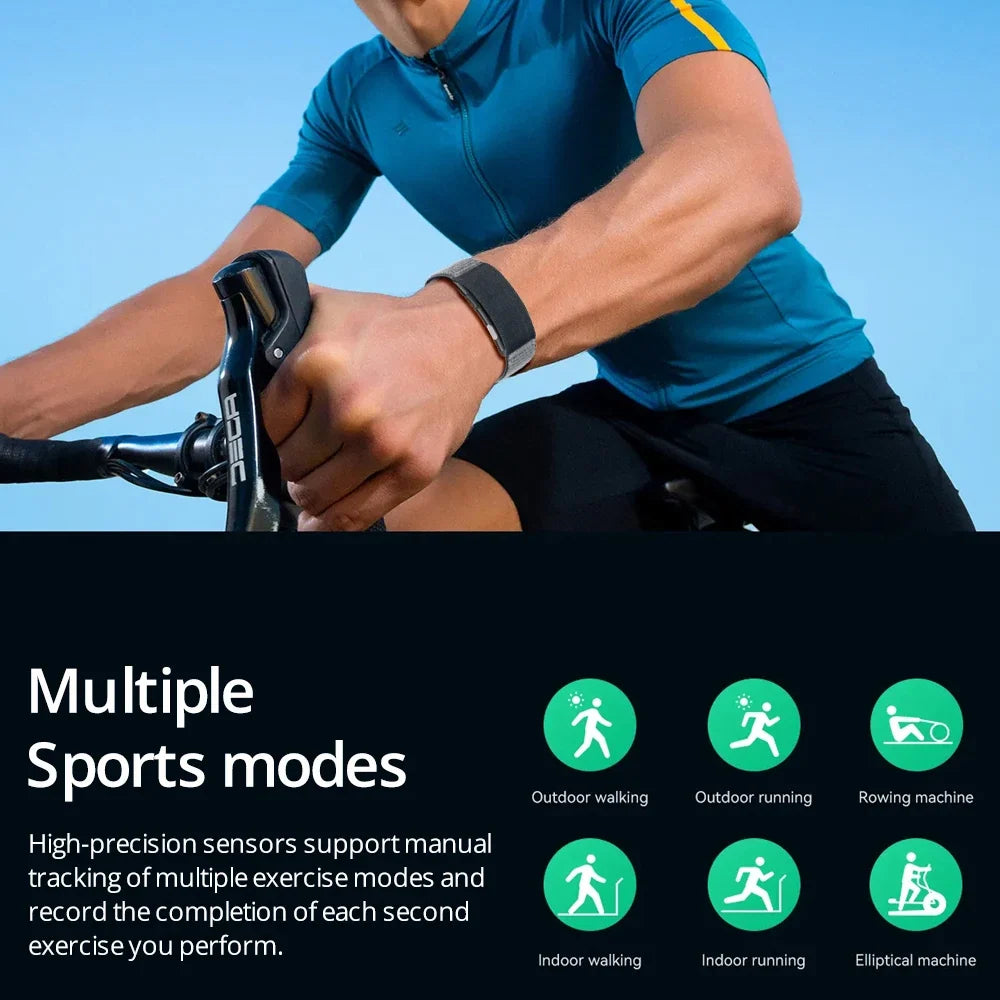 Smart armband VALDUS VITRO med EKG-funktion