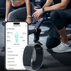 Smart armband VALDUS VITRO med EKG-funktion