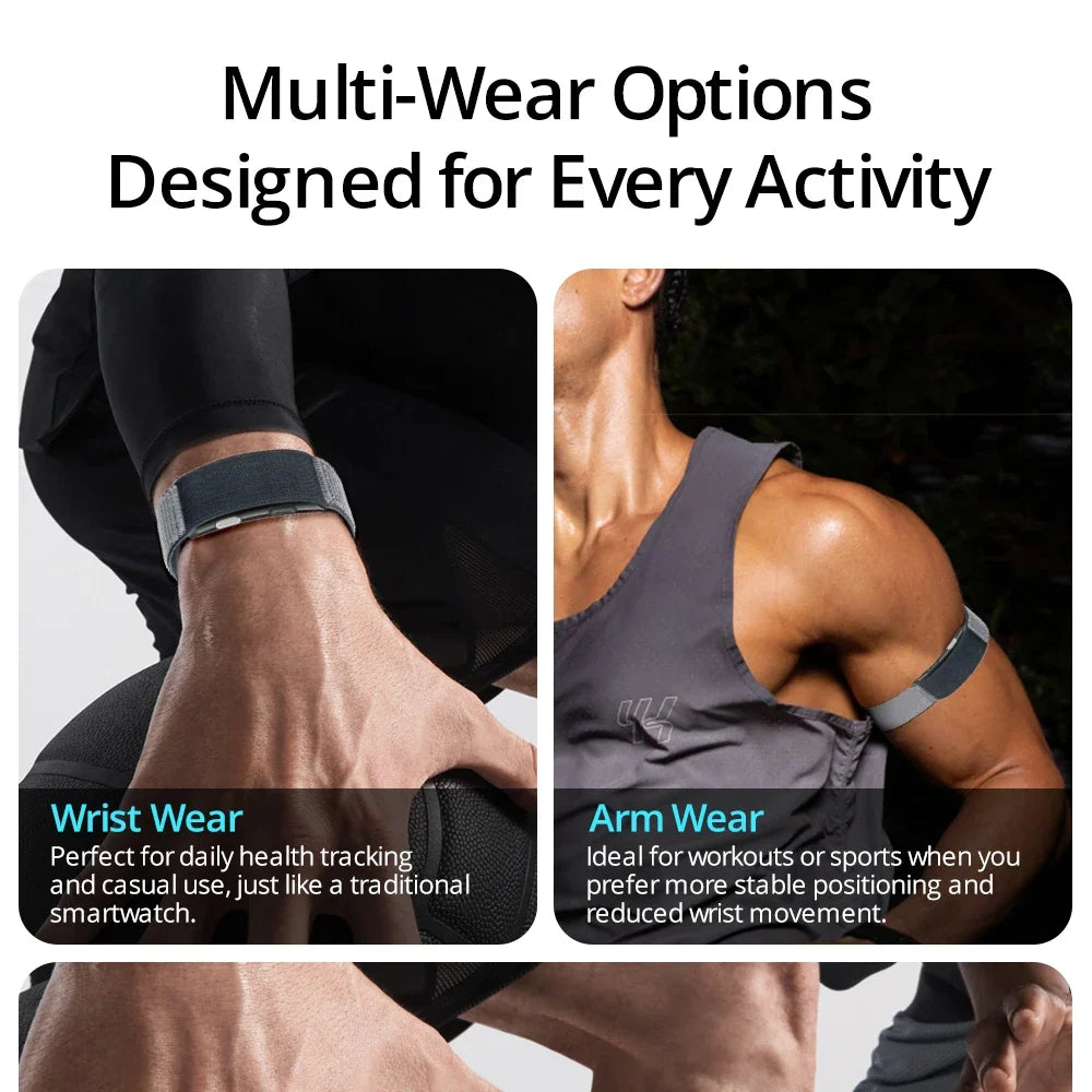 Smart armband VALDUS VITRO med EKG-funktion