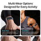 Smart armband VALDUS VITRO med EKG-funktion