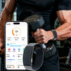 Smart armband VALDUS VITRO med EKG-funktion