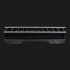 Rörlig LED-ljusramp N2 DMX 12 × 40 W för scener och DJ-bruk