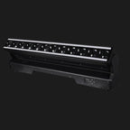 Rörlig LED-ljusramp N2 DMX 12 × 40 W för scener och DJ-bruk