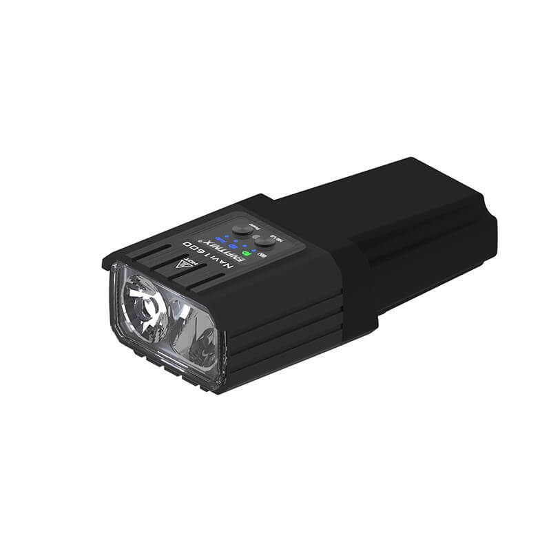 Éclairage avant intelligent pour vélo Enfitnix navi1600