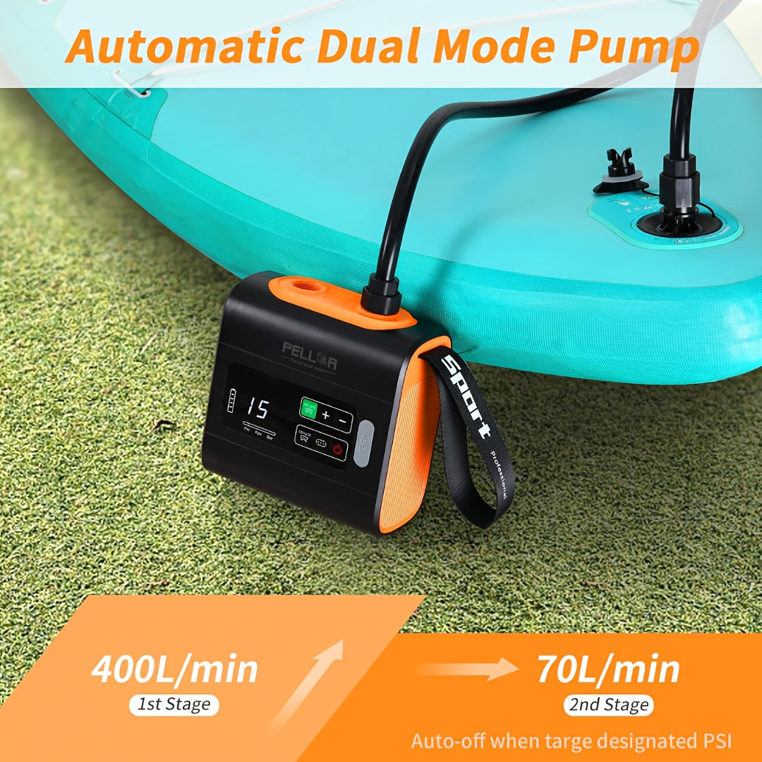 Smart pump med stor kapacitet
