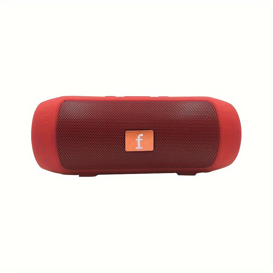 Bärbar trådlös högtalare med dual stereo