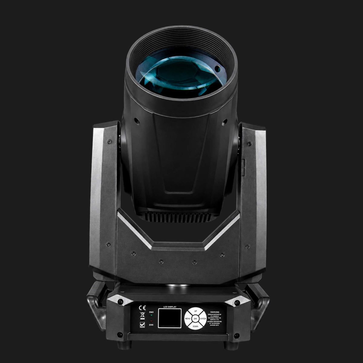 Tête mobile d'éclairage LED F20 DMX/RDM de 300 W à double prisme