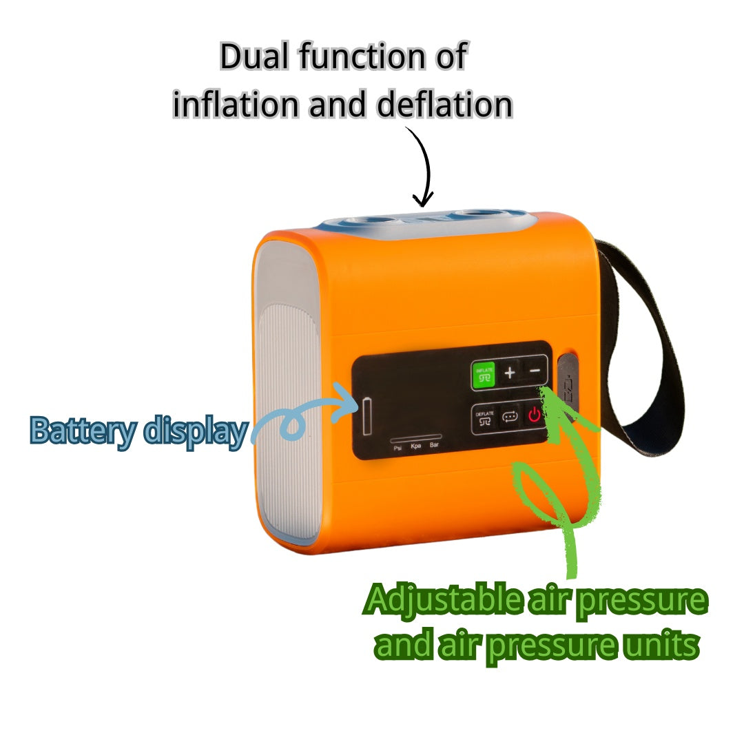 Smart pump med stor kapacitet