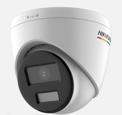 Hikvision 2 MP färg-IP-säkerhetskamera med inbyggd mikrofon