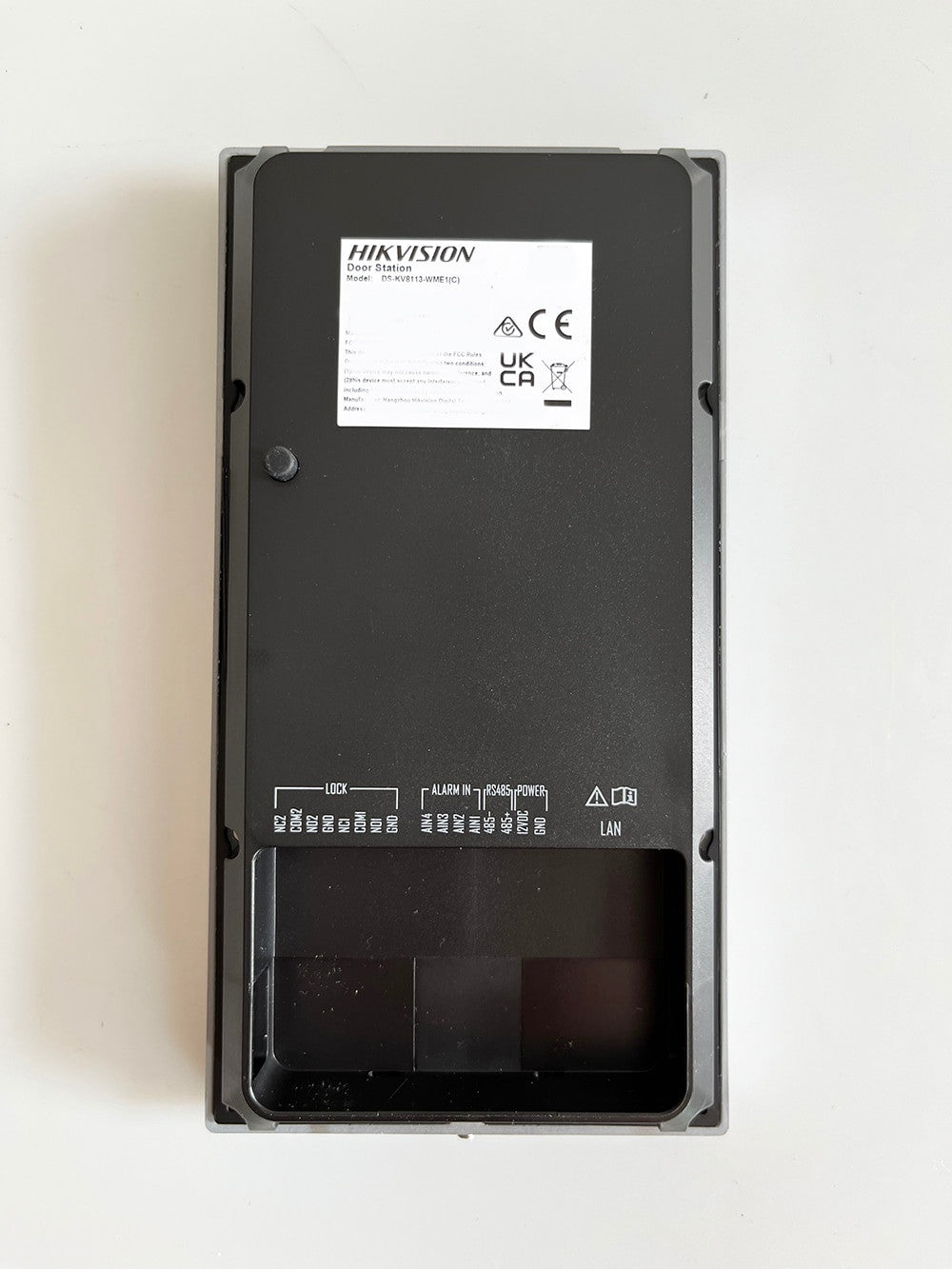 Hikvision Wi-Fi IP-videoporttelefonpaket med 7-tums färgskärm