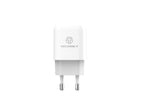 Vit Techancy TA2801-laddare på 20 W med PD-snabbladdning och QC 3.0