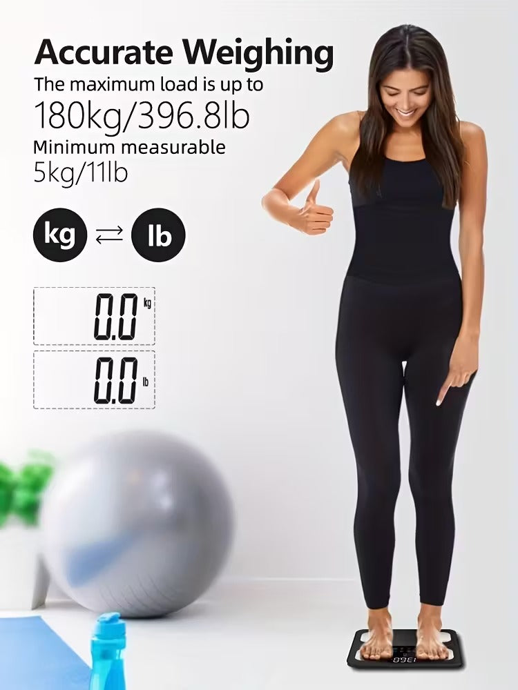 Smart digital våg för kroppsfett