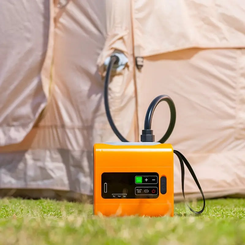 Smart pump med stor kapacitet
