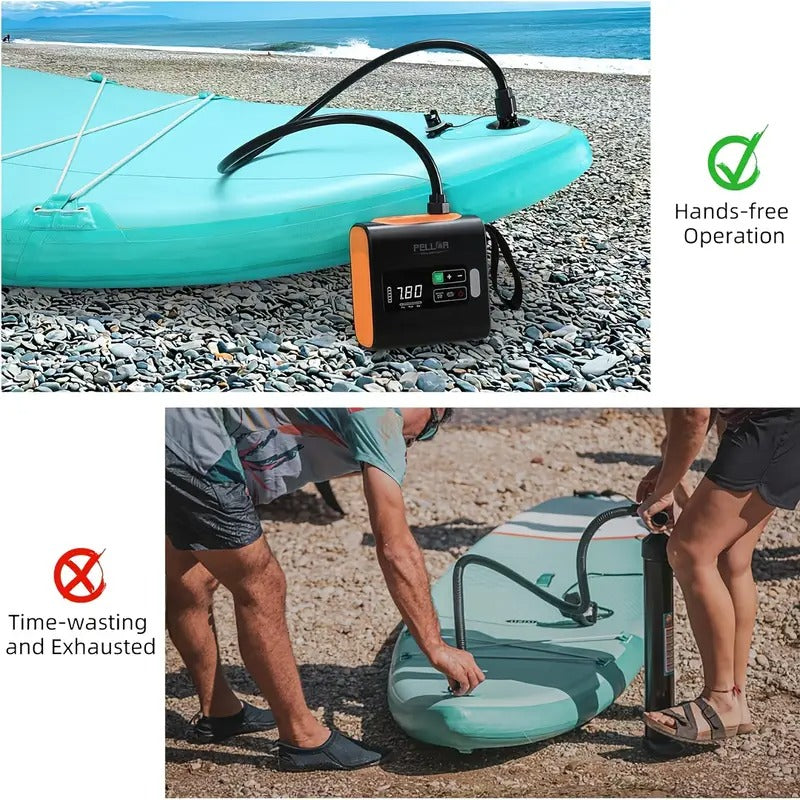 Smart pump med stor kapacitet