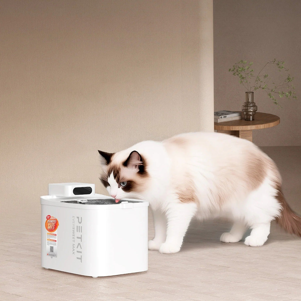 PETKIT EverSweet Max 2 UVC vattenfontän för husdjur