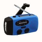 Emergency Flashlight Radio with Power Bank-0