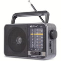AM/FM Transistor Radio with USB Charging-0
