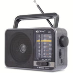 AM/FM Transistor Radio with USB Charging-0