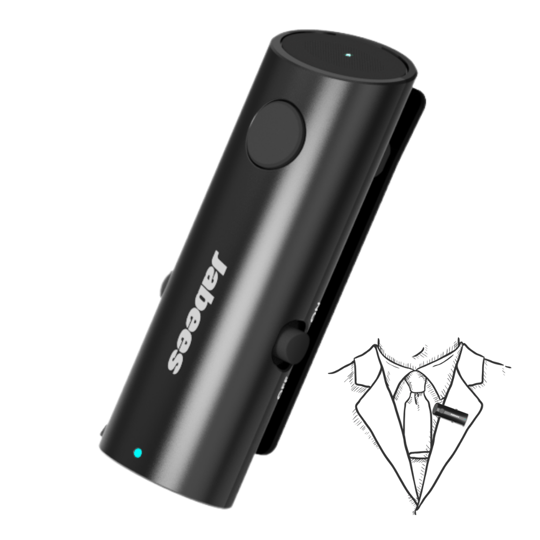 HearLink 3-i-1 Bluetooth-mikrofon