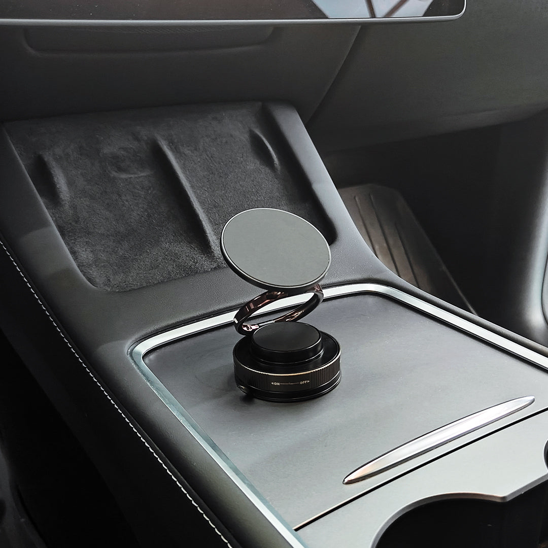 Jabees MagMount Flex magnetiskt mobilfäste med sugkopp, 360°