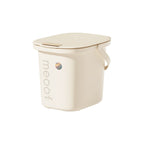 Smart vacuum pet food storage container